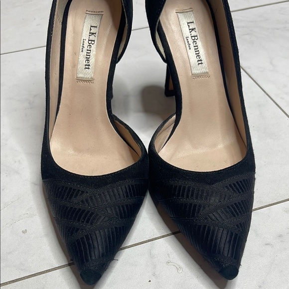 LK Bennett Black Women's Shoes - Picture 3 of 10